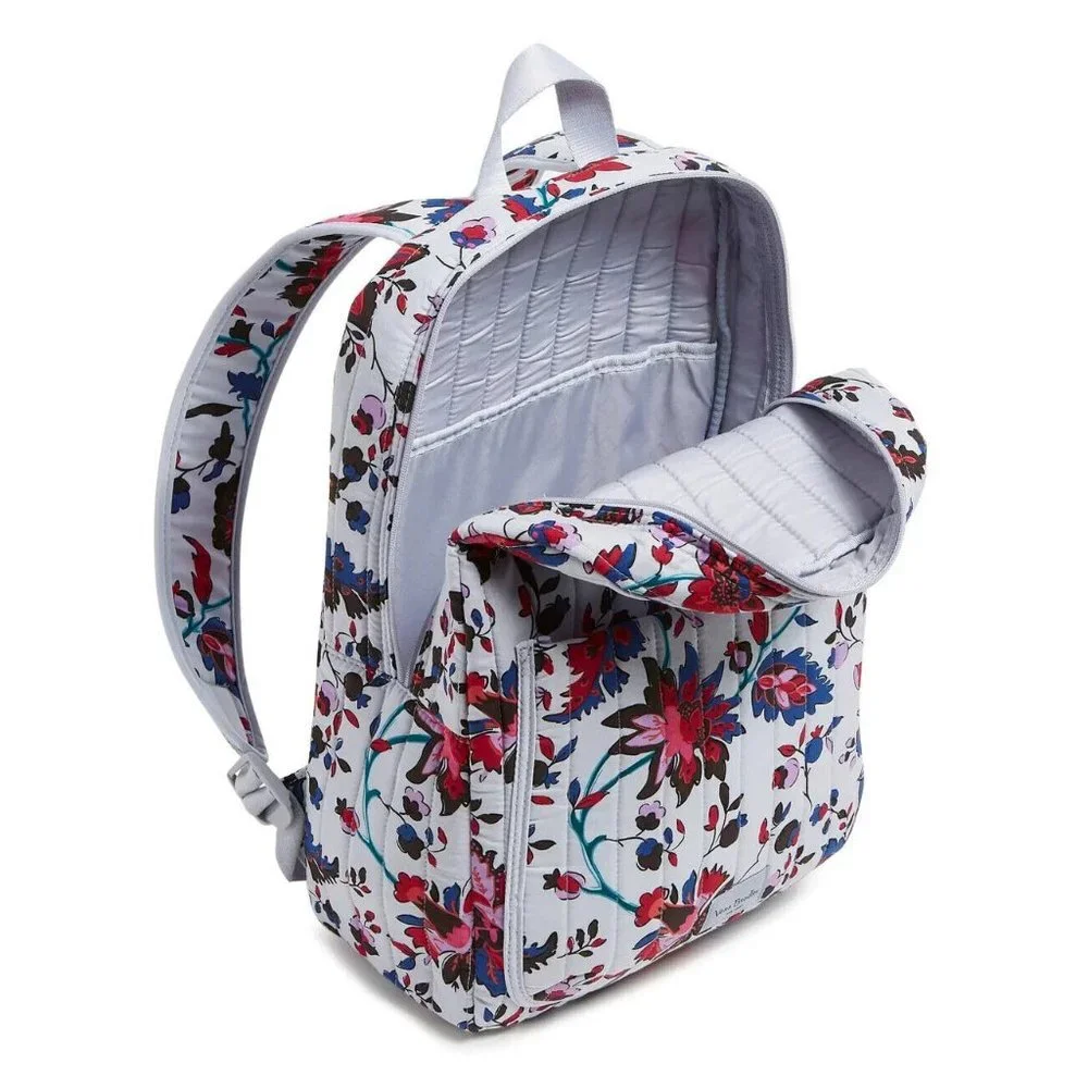 Vera Bradley All-Day Simple Backpack, Vineyard Floral